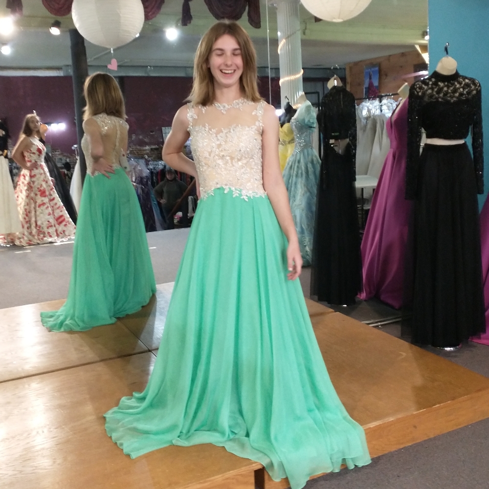 Precious Formals evening gown or prom